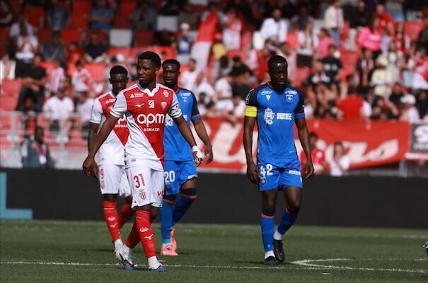 Monaco fights back from two down, but Champions League hopes take another hit. Monaco fights back from two down, but Champions League hopes take another hit.