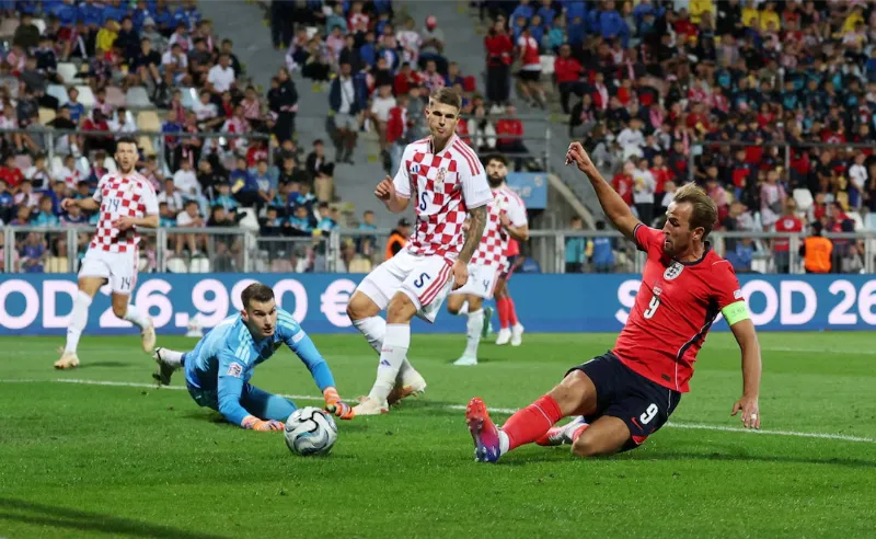 Ruthless England inflict Croatia’s heaviest defeat to strengthen Nations League bid