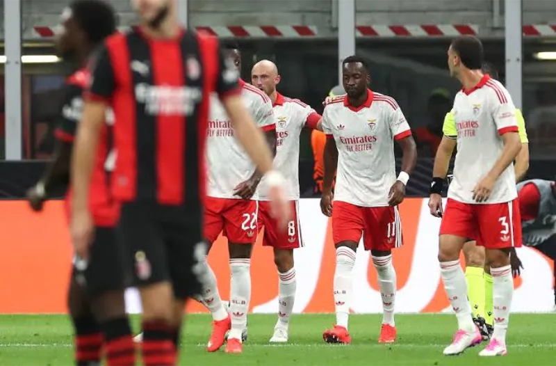 Benfica Make a Statement at San Siro with Win Over Amorim’s Milan