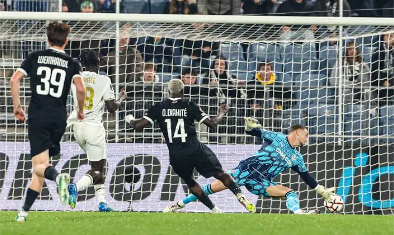 Marseille remain pointless after narrow defeat to Sturm Graz