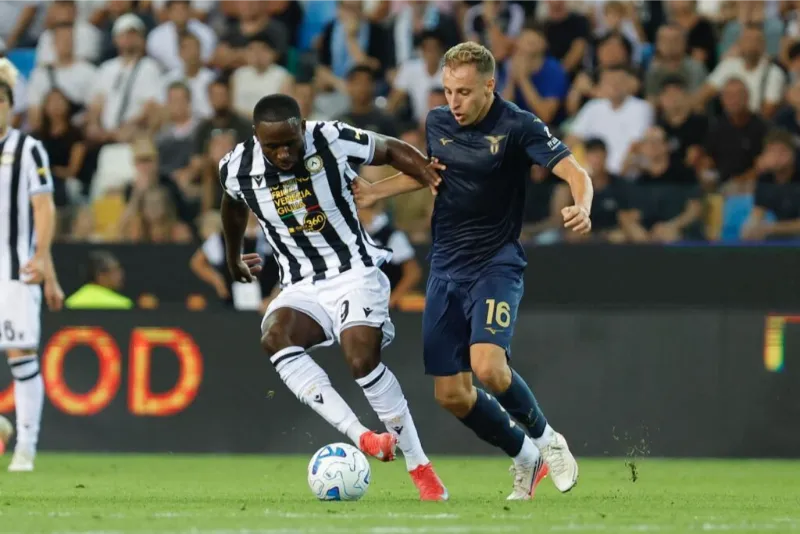 Lazio maintain perfect Serie A start as Gudmundsson strikes on debut