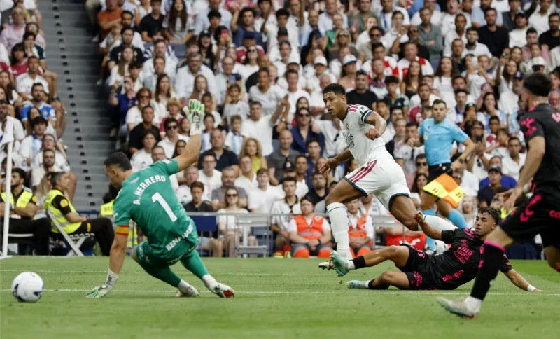 Real Madrid blow Malaga away with 11-minute burst at the Bernabeu