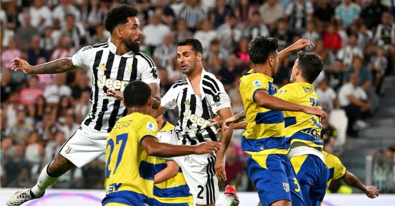 Juventus grind past Parma to keep perfect start and clean-sheet run alive