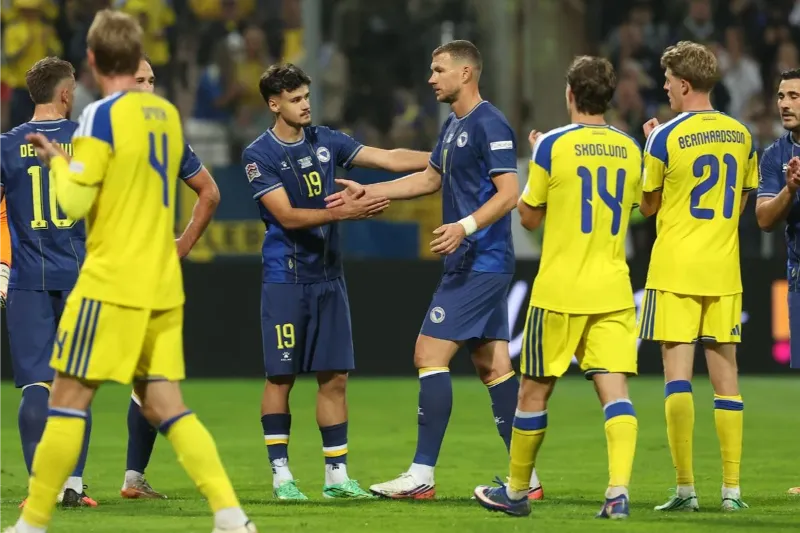 Gyokeres scores again but Bosnia fight back to hold Sweden