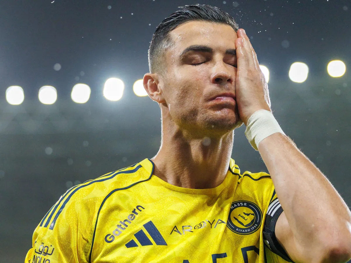 Ronaldo played through illness before throwing up after Al Nassr's win, says Jorge Jesus