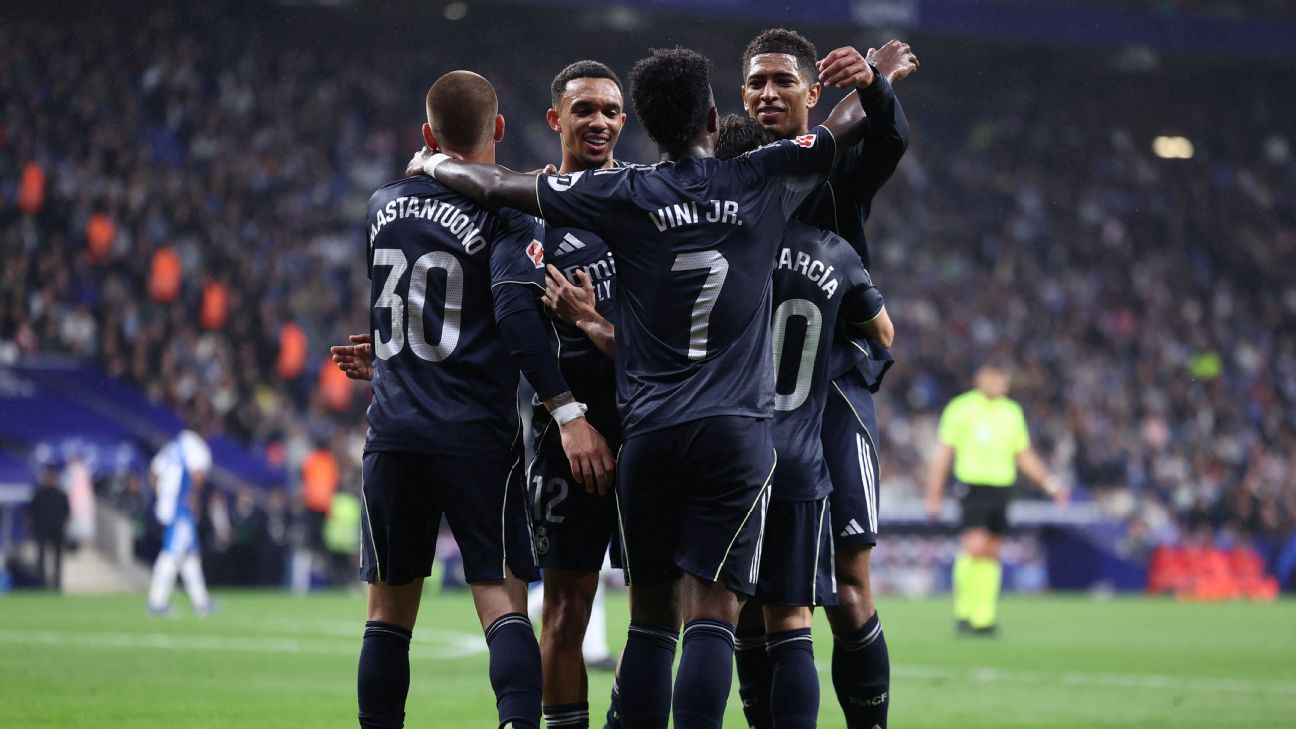 Vinicius doubles keeps Real Madrid alive and makes Barcelona wait a little longer.