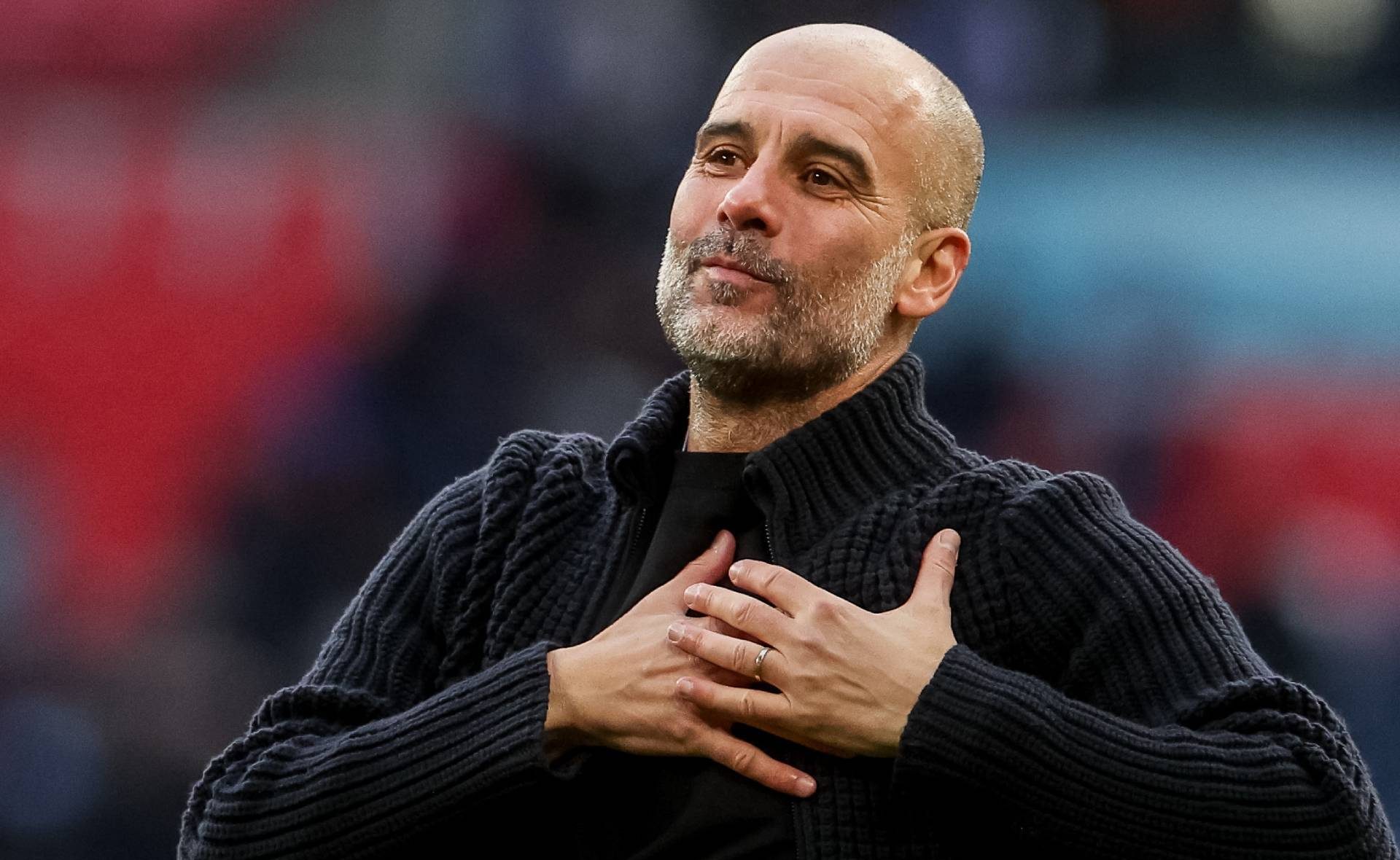 Pep Guardiola is in no hurry about his future as Manchester City wait for his final decision.