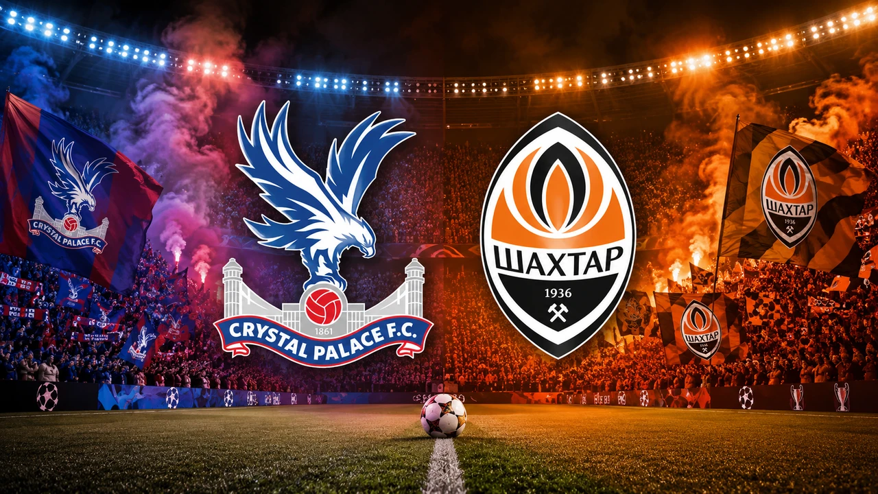 Crystal Palace beat Shakhtar to reach the first European final in club history