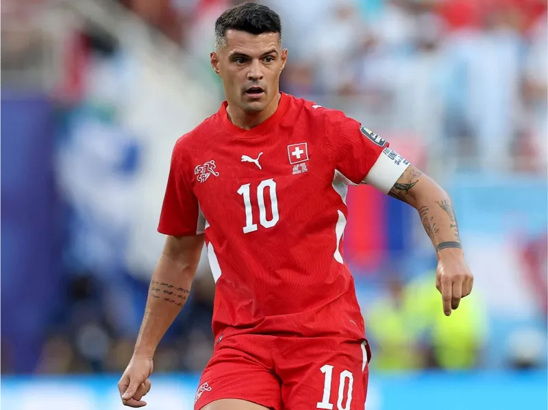 Xhaka to miss Switzerland’s next 4 Games after fake Covid certificate admission