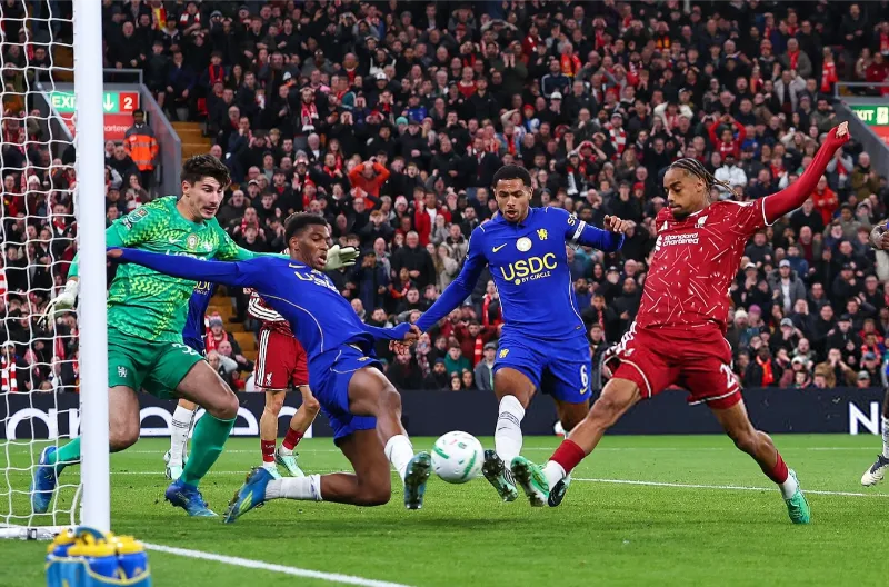 Iraola wins Anfield reunion with Alonso as Liverpool edge Chelsea