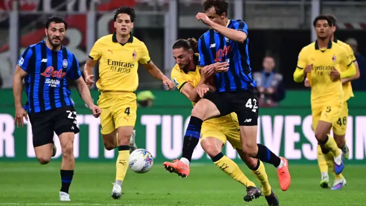 Atalanta stuns Milan at San Siro to deal a huge blow to Champions League hopes
