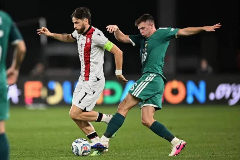 Shea Charles strikes in 99th Minute as Northern Ireland stun Georgia