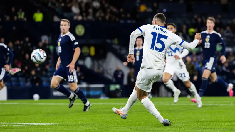 Slovenia claim historic first win over Scotland at Hampden Park
