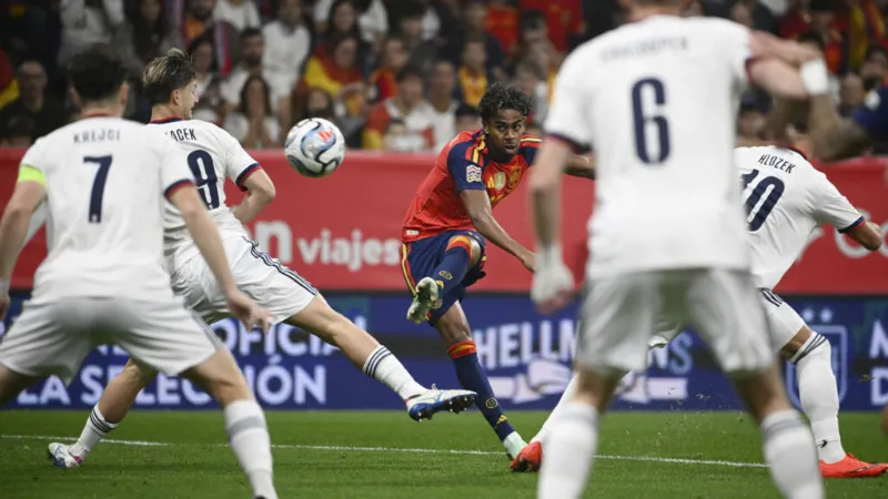 Yamal strikes again as Spain beat Czech Republic and extend unbeaten run