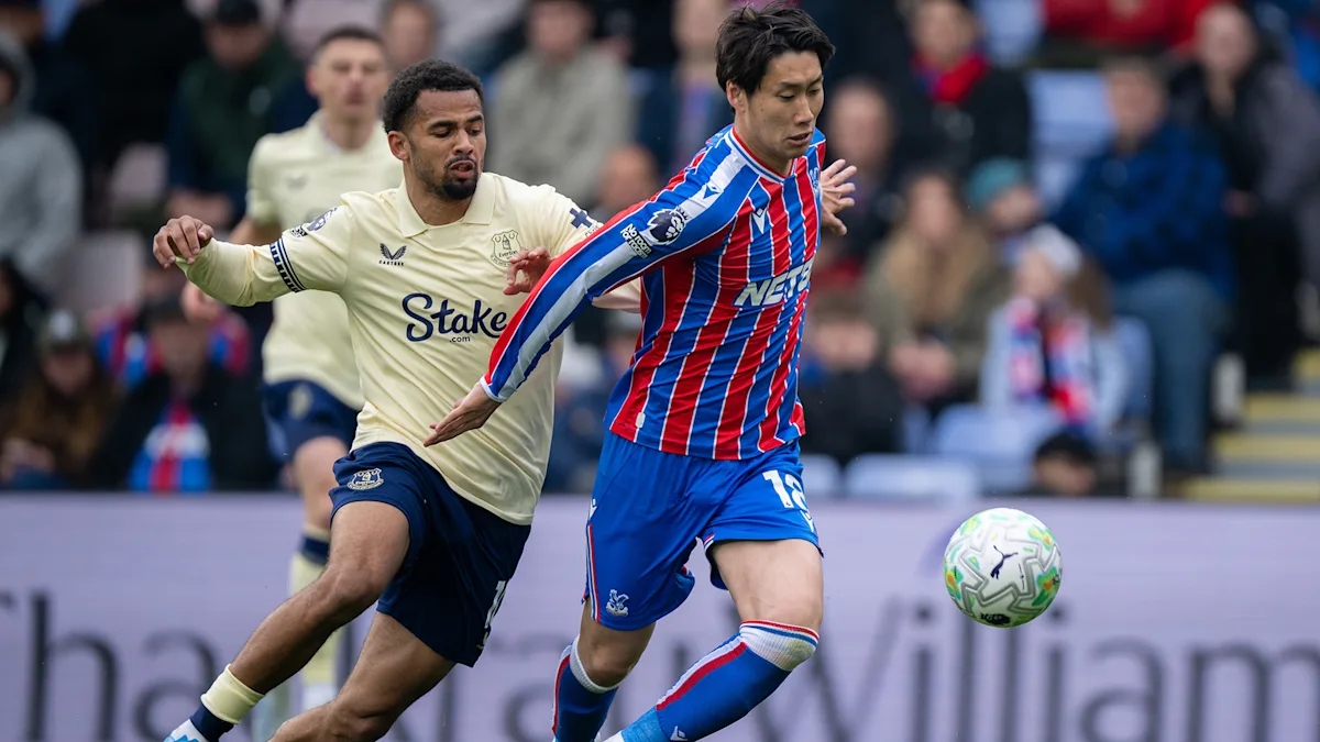 Palace hit back twice to deny Everton in wild 4-goal draw at Selhurst Park