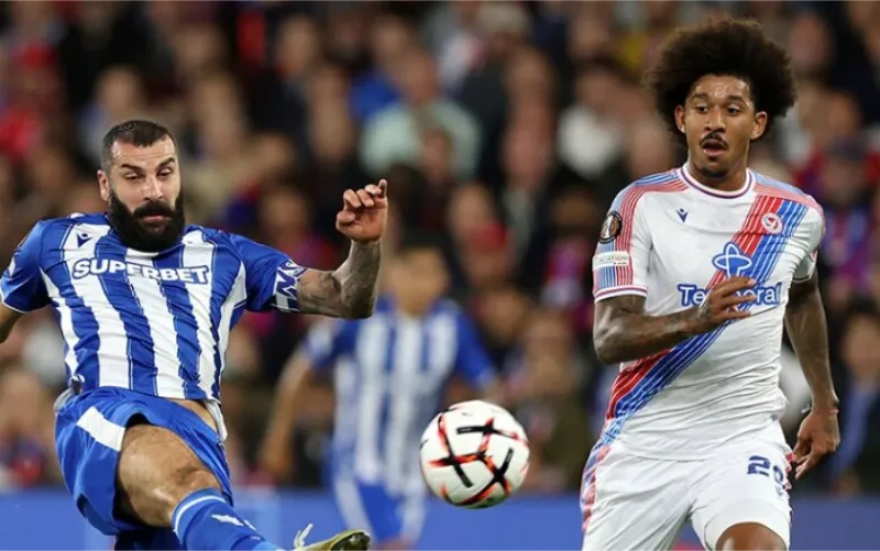 Crystal Palace return to form with emphatic win over Lech Poznań