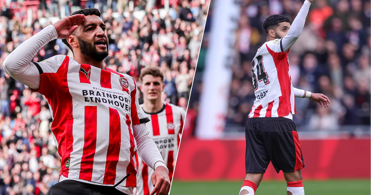 With Saibari's outstanding performance, PSV took a big step towards the championship title.