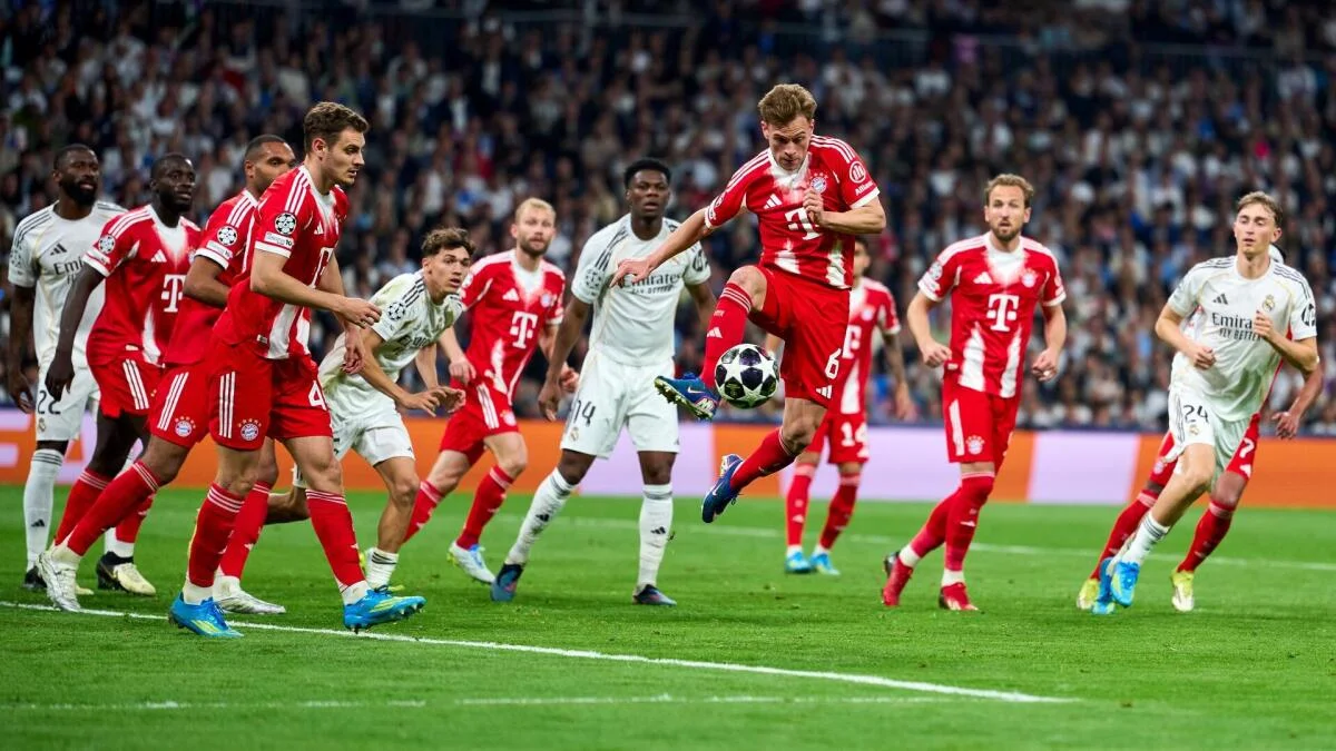Bayern edge Real Madrid in Champions League classic to seal semi-final place.