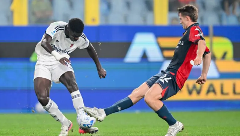 Como hit four in Genoa as Diao and Paz lead statement away victory