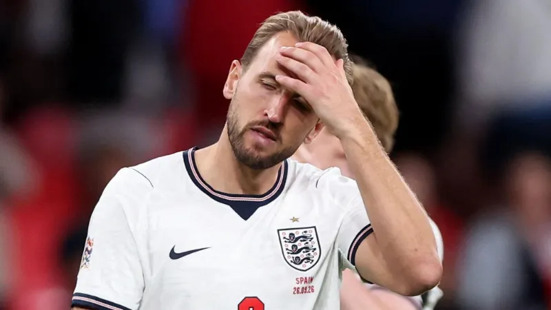 Spain fight back to beat England 3-2 as Kane misses crucial penalty