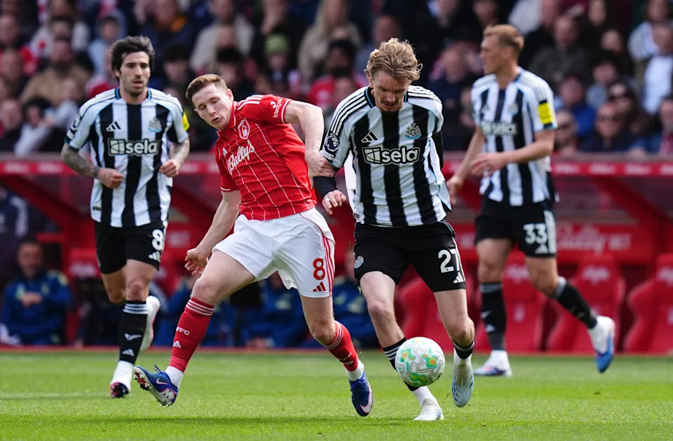 Forest edges closer to safety with hard-fought late draw against Newcastle
