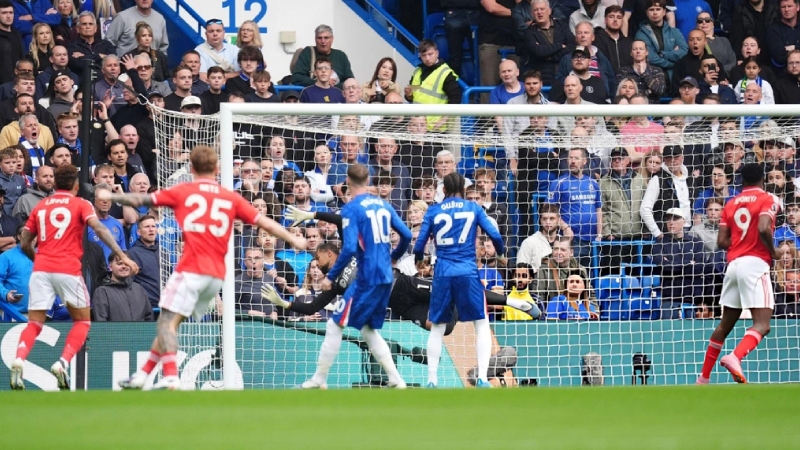 Why Chelsea's attacking problems refused to go away even against a heavily changed Forest?