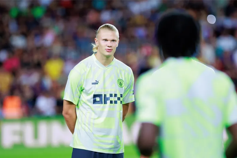 Norway withdraw Haaland from media duties after reported Manchester City ruling